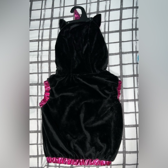 Cute halloween cat costume for girls ages 2-4 - Picture 2 of 2